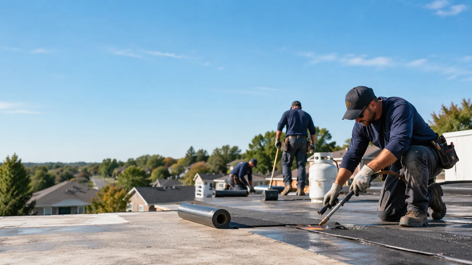 Flat Roof Leak Repair providers in Catlin, IL
